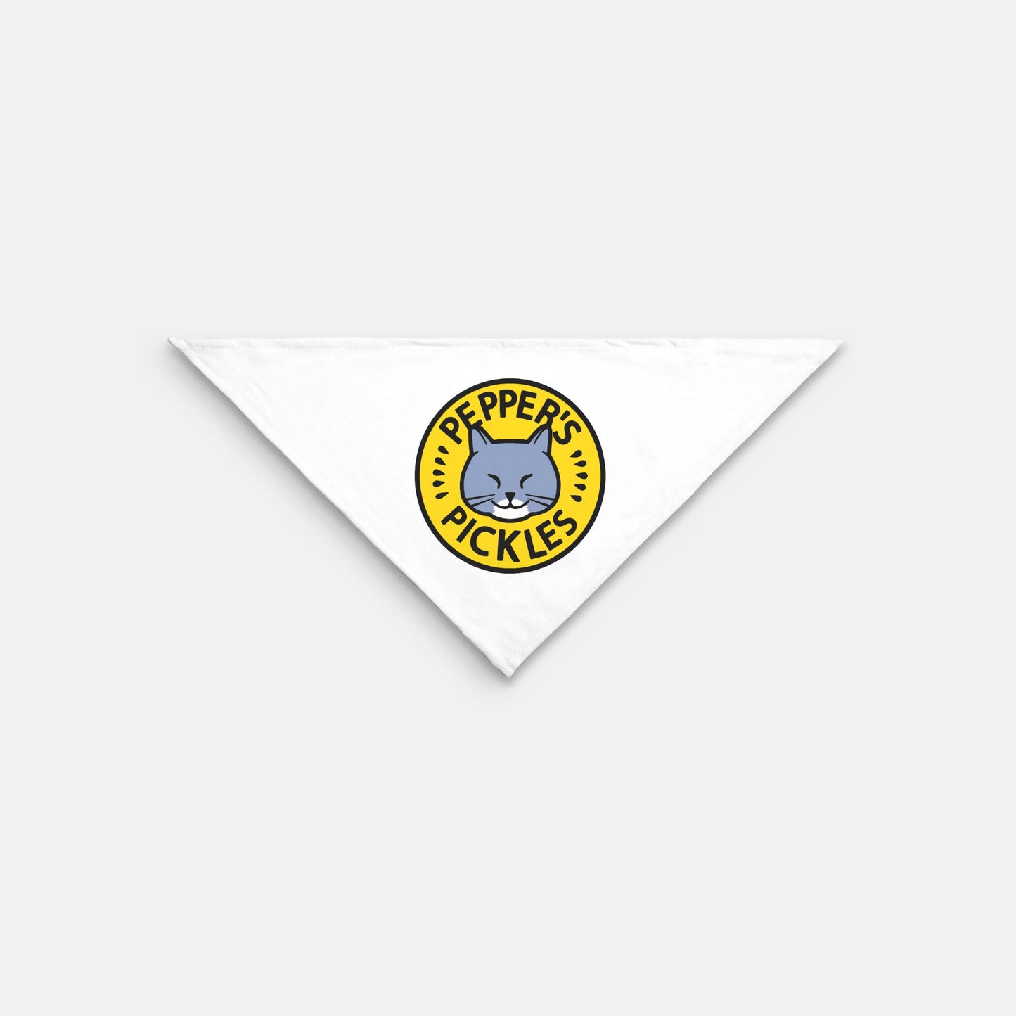 Team Pepper Small Pet Bandana