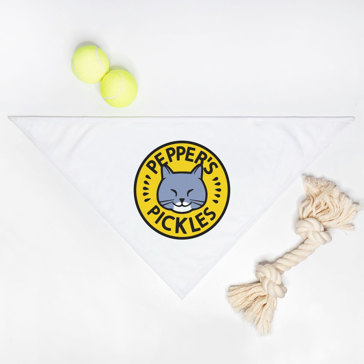 Team Pepper Large Pet Bandana