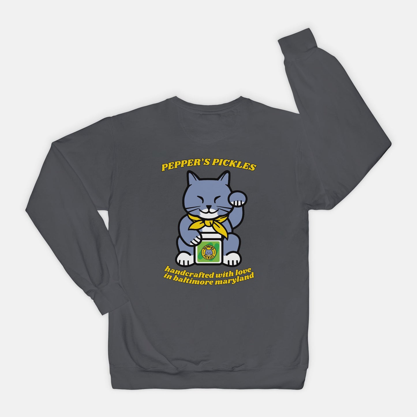 Team Pepper Sweatshirt