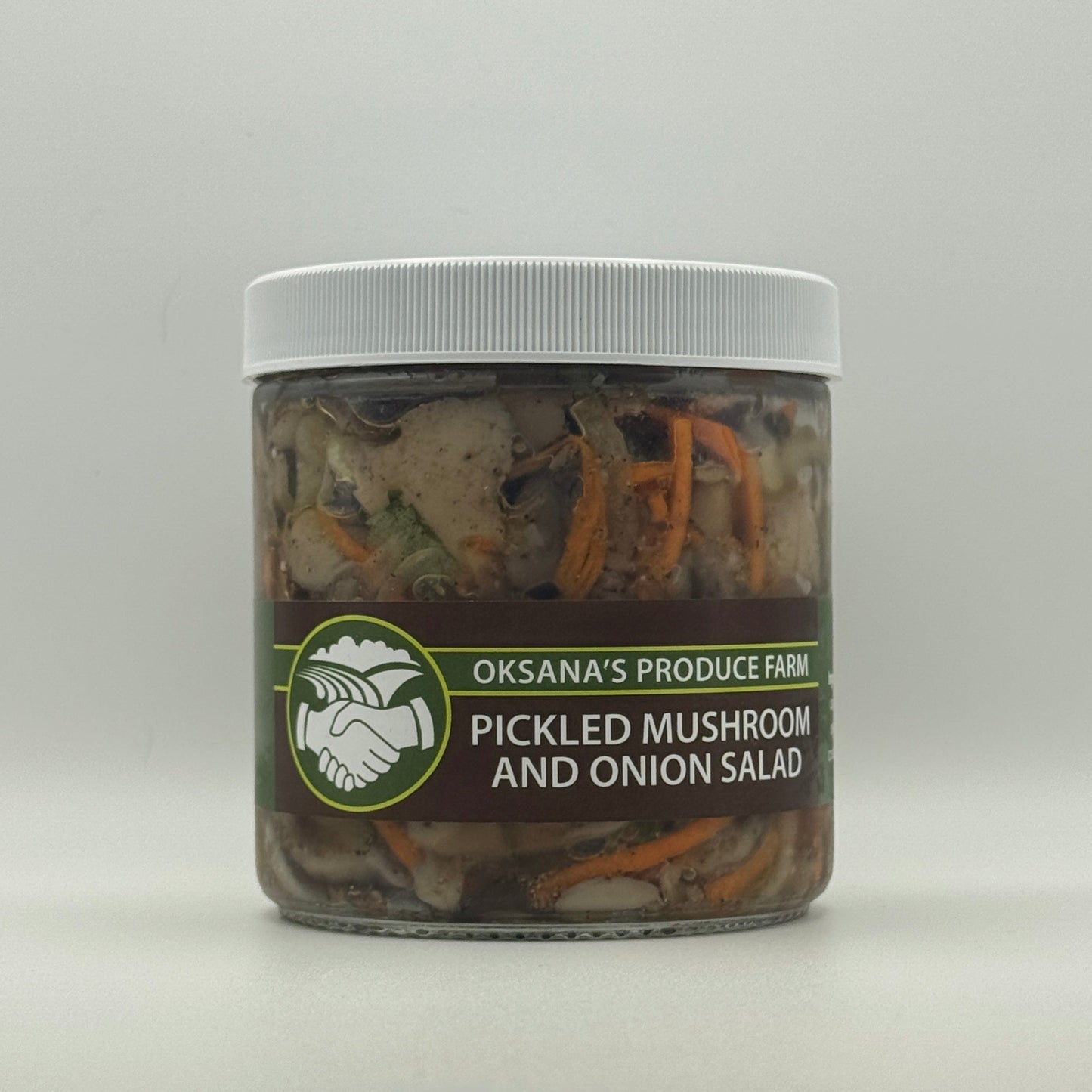 Mushroom & Onion Salad