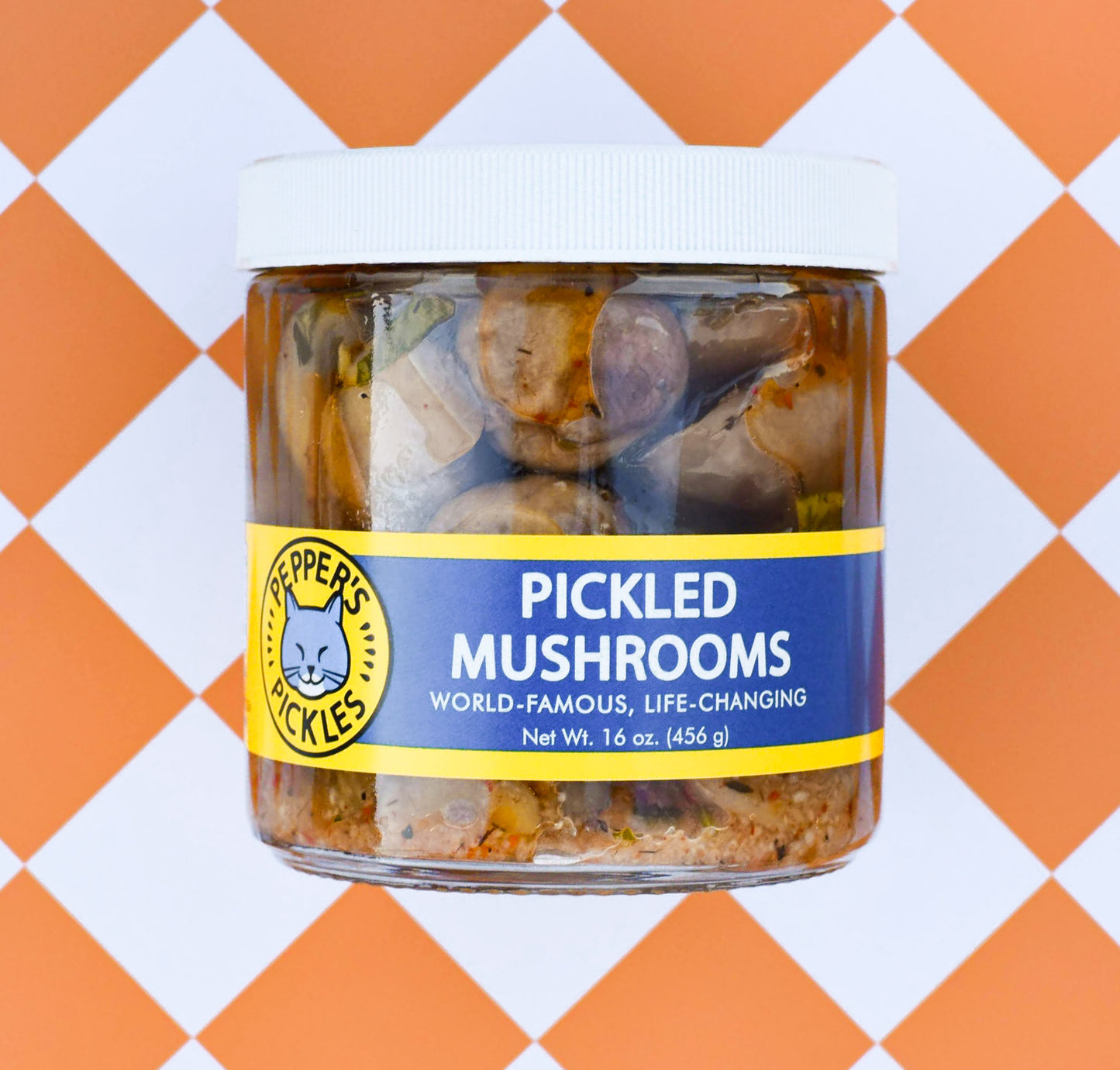 Pickled Mushrooms