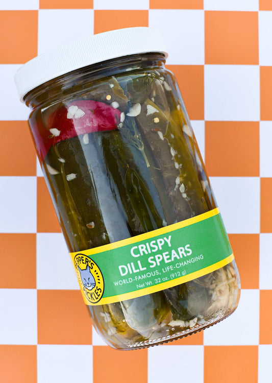 Crispy Dill Spears