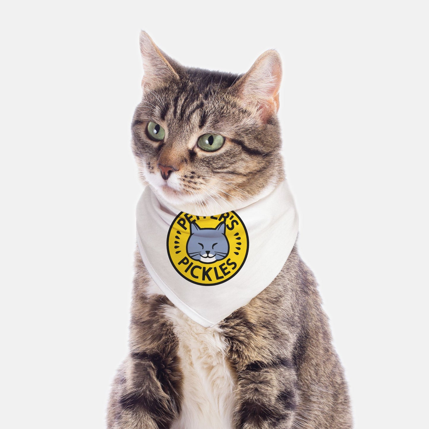 Team Pepper Small Pet Bandana