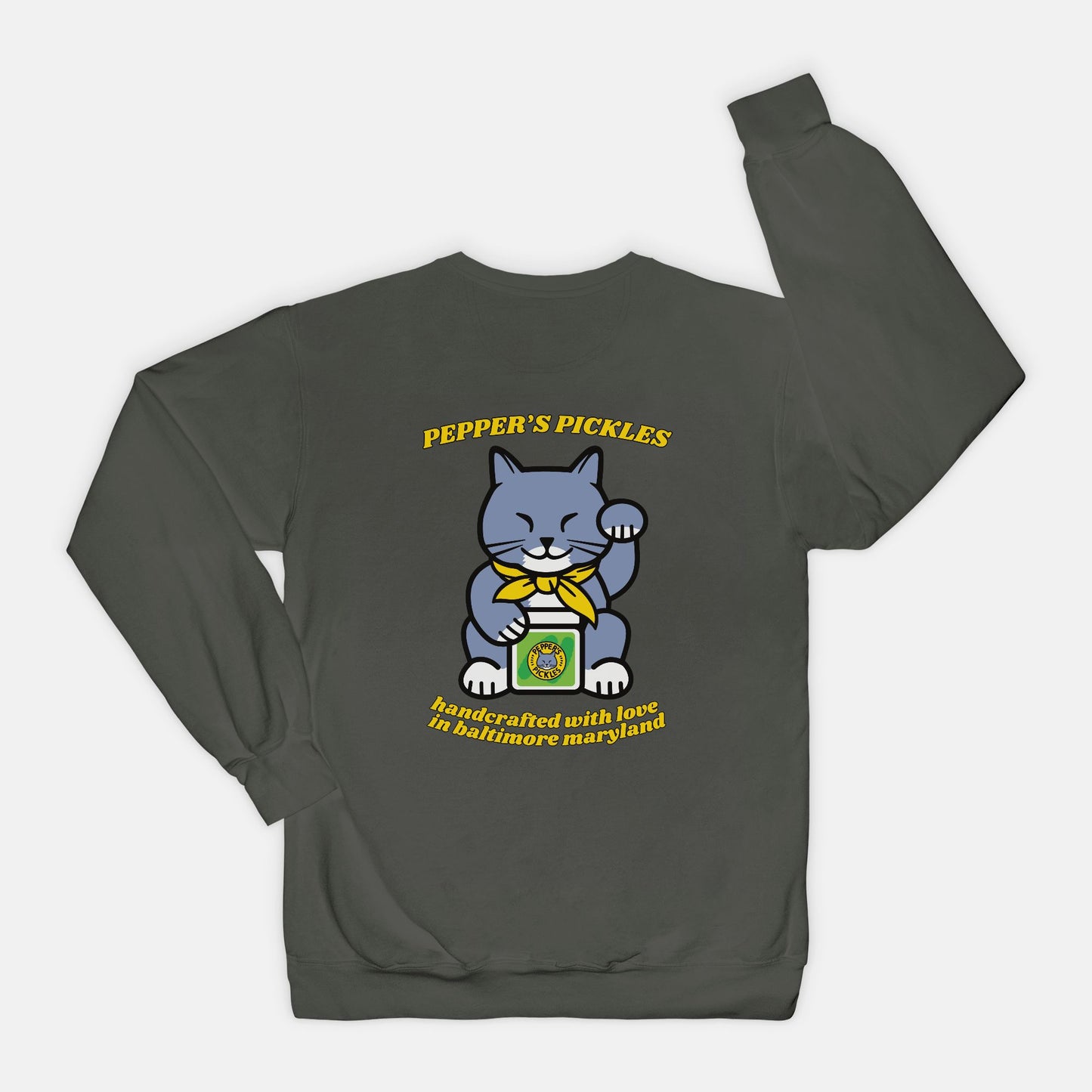 Team Pepper Sweatshirt